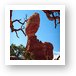 Balanced Rock Art Print