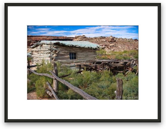 Wolfe Ranch Framed Fine Art Print