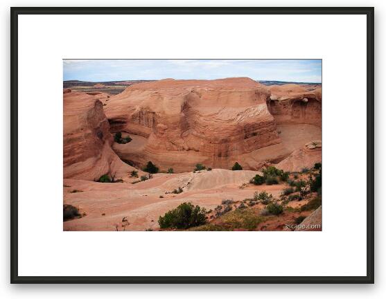 Slickrock Framed Fine Art Print