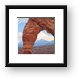 Delicate Arch Framed Print