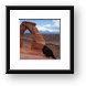 Delicate Arch Framed Print