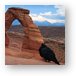 Delicate Arch Metal Print