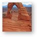 Delicate Arch Metal Print