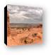 Delicate Arch Panoramic Canvas Print