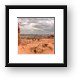 Delicate Arch Panoramic Framed Print