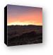 Sunset over Arches National Park Canvas Print