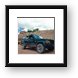 Jeep Framed Print