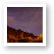 Utah night sky Art Print