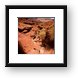 Small Canyon Framed Print