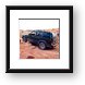 Nothing a Jeep can't handle Framed Print