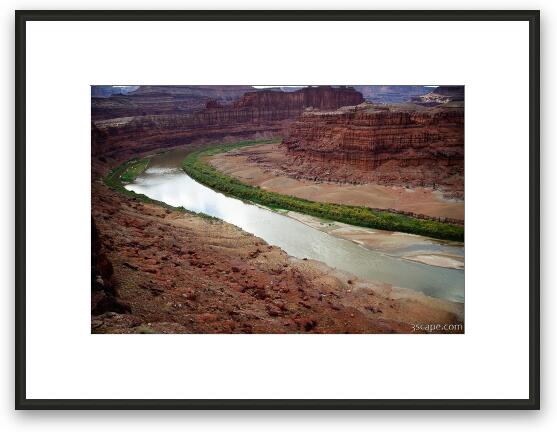 Green River Framed Fine Art Print