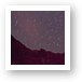 Another spectacular Utah night sky Art Print