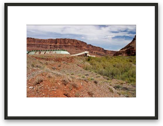 Moab Salt, LLC Framed Fine Art Print