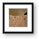 What Thelma and Louise saw as they sailed over the edge Framed Print
