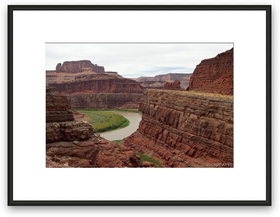 Colorado River Framed Fine Art Print
