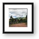 Geyser Pass Road Framed Print