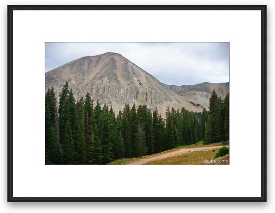 Mount Peale Framed Fine Art Print