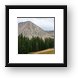 Mount Peale Framed Print