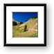 Burro Pass Trail Framed Print