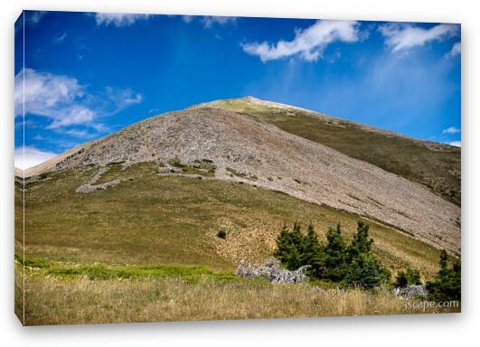 Manns Peak Fine Art Canvas Print