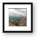 Mountain Panoramic Framed Print