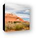 Looking Glass Arch Canvas Print