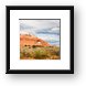 Looking Glass Arch Framed Print