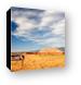 Rockland Ranch (where there are a bunch of large cave homes) Canvas Print