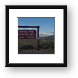 Canyon Rims Recreation Area Framed Print
