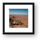 Overlooking the Canyonlands Needles Area Framed Print