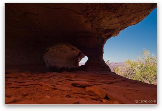 Mini arch Fine Art Print by Adam Romanowicz