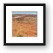 Anticline Overlook Panoramic Framed Print