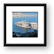 San Diego Naval shipyard Framed Print