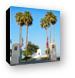 Entrance to Fort Rosecrans National Cemetery Canvas Print