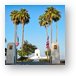 Entrance to Fort Rosecrans National Cemetery Metal Print