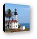 The new Point Loma Lighthouse Canvas Print