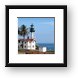 The new Point Loma Lighthouse Framed Print