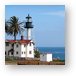 The new Point Loma Lighthouse Metal Print