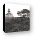The Old Point Loma Lighthouse (Cabrillo National Monument) Canvas Print