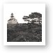 The Old Point Loma Lighthouse (Cabrillo National Monument) Art Print