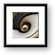 Point Loma lighthouse stairs Framed Print