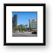 San Diego streets Framed Print