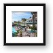 The pool and main building Framed Print