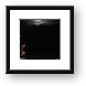 Hanging out by a beach fire under the pale blue moon... Framed Print