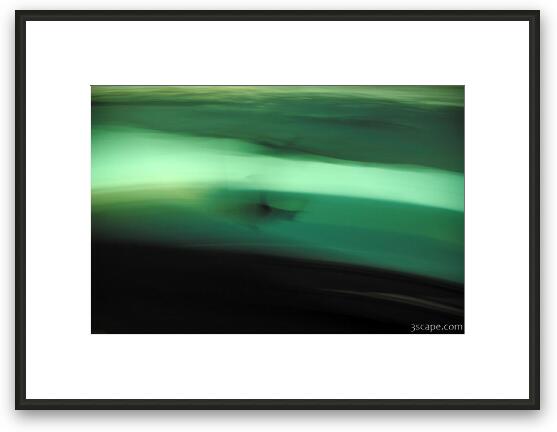 Swimming with the penguins Framed Fine Art Print