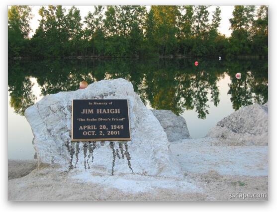 In Memory of Jim Haigh Fine Art Metal Print