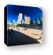 Cloud Gate, otherwise known as The Bean Canvas Print