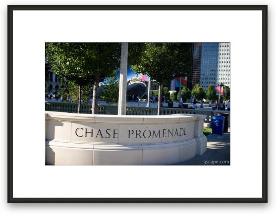 Chase Promenade Framed Fine Art Print
