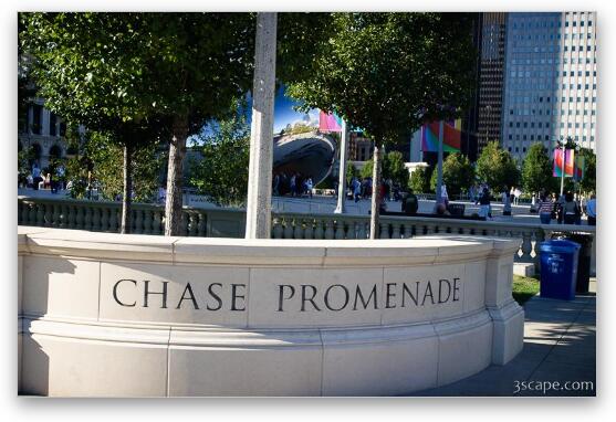 Chase Promenade Fine Art Print