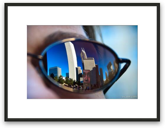 Another point of view Framed Fine Art Print